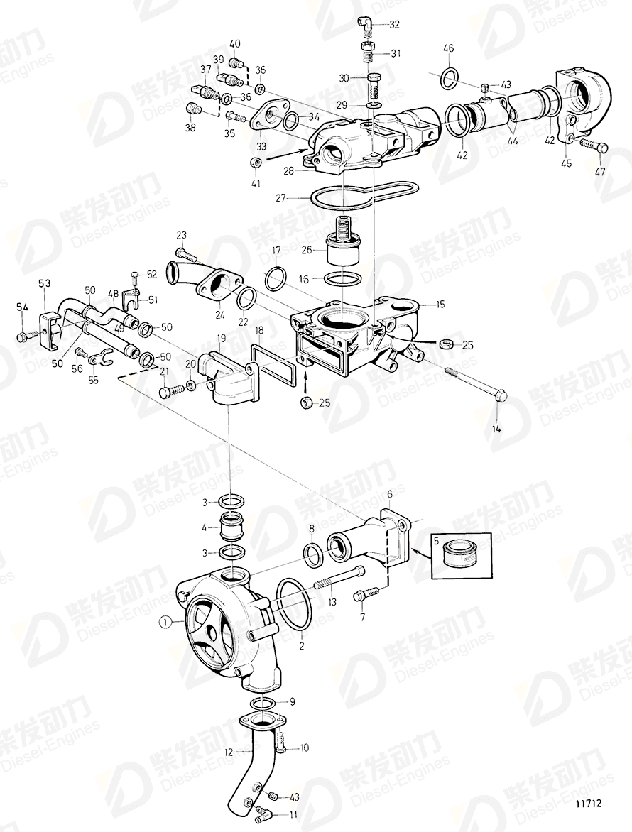 volvo penta Plug 960632 Drawing volvo penta Plug 960632 Drawing